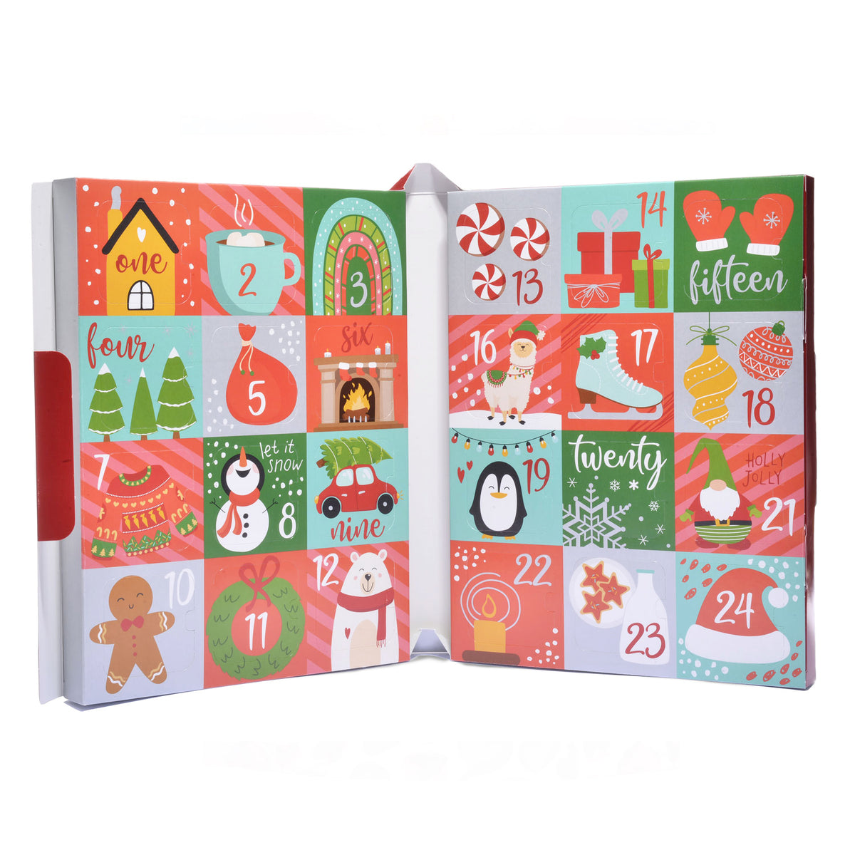 🎄 24-Day Sugar Cookie Advent Calendar