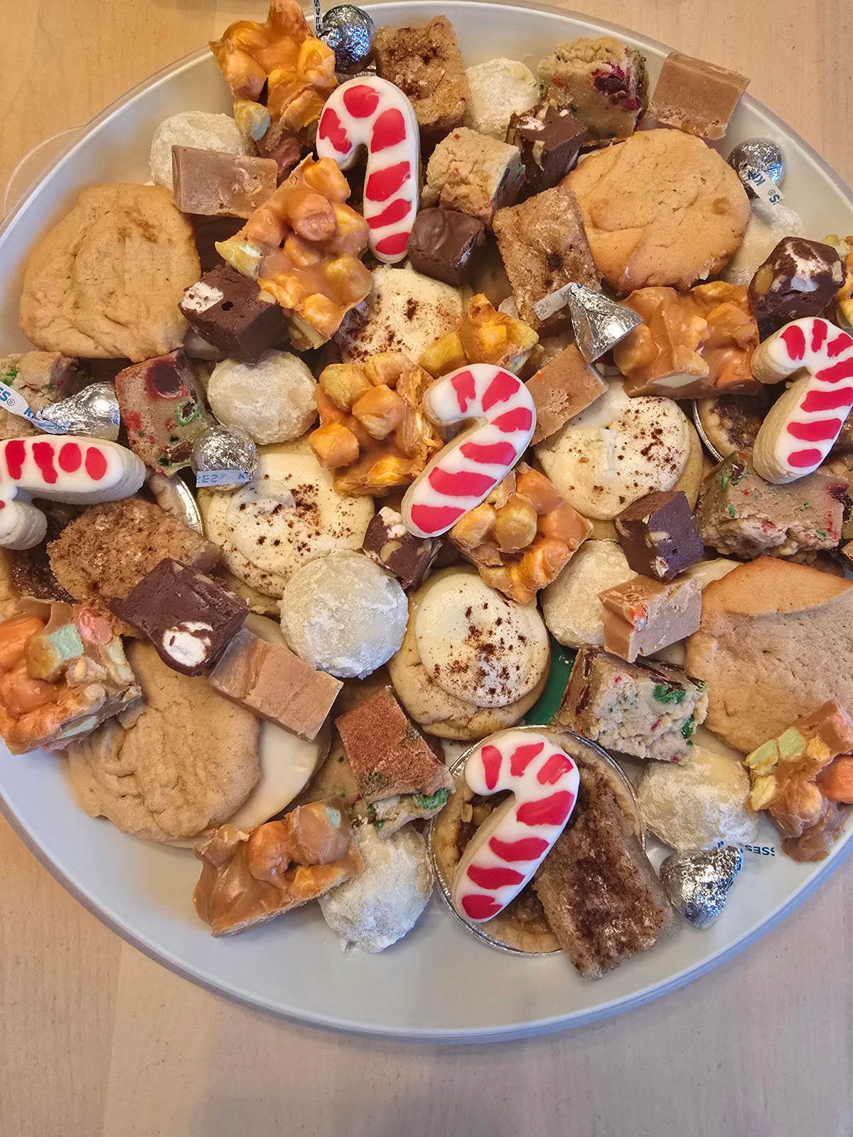 🎄 Assorted Christmas Cookie Tray 🍪